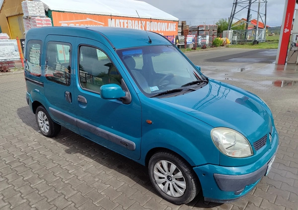 Renault Kangoo cena 8500 przebieg: 289000, rok produkcji 2004 z Andrychów małe 67